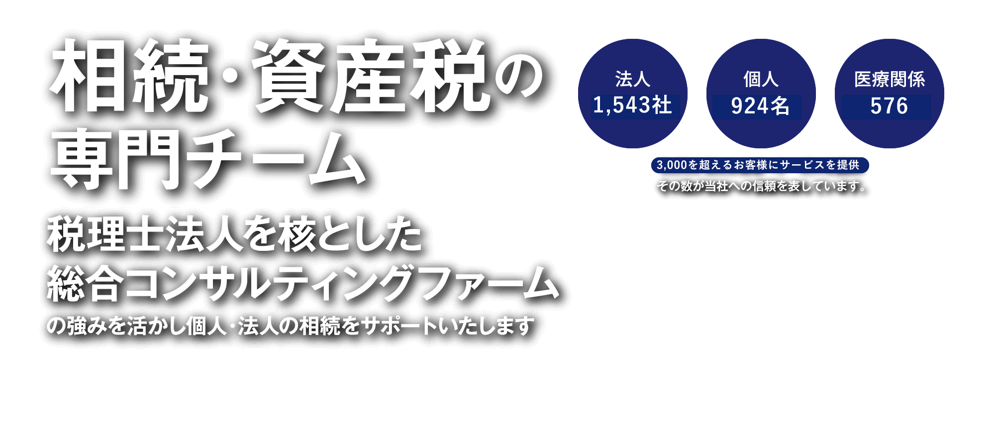 相続・資産税の専門チーム